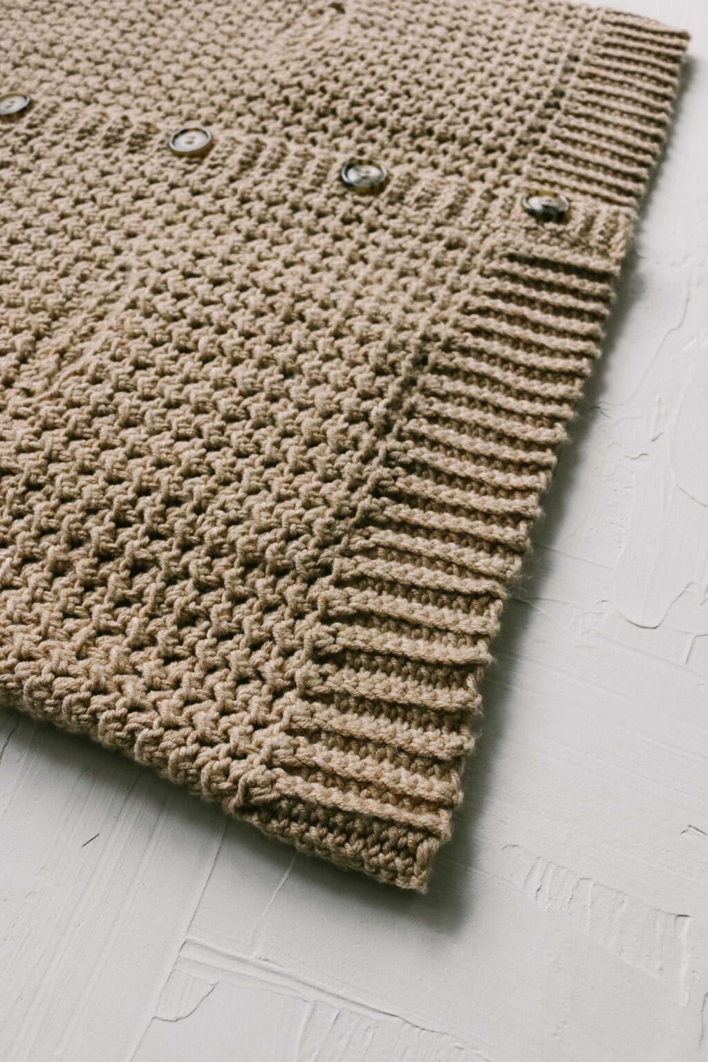 Ribbed Crochet Stitches: How to Add Ribbing to Any Project