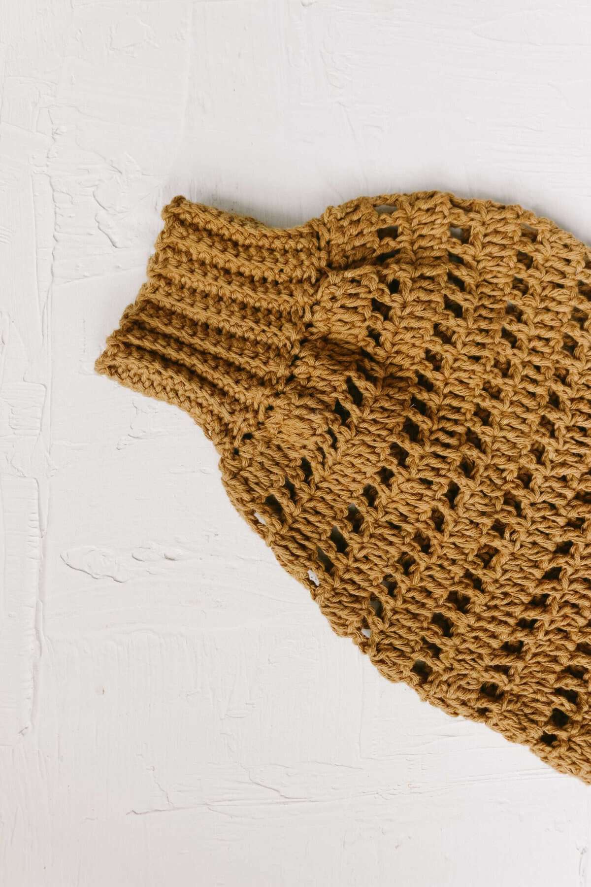 Ribbed Crochet Stitches: How to Add Ribbing to Any Project