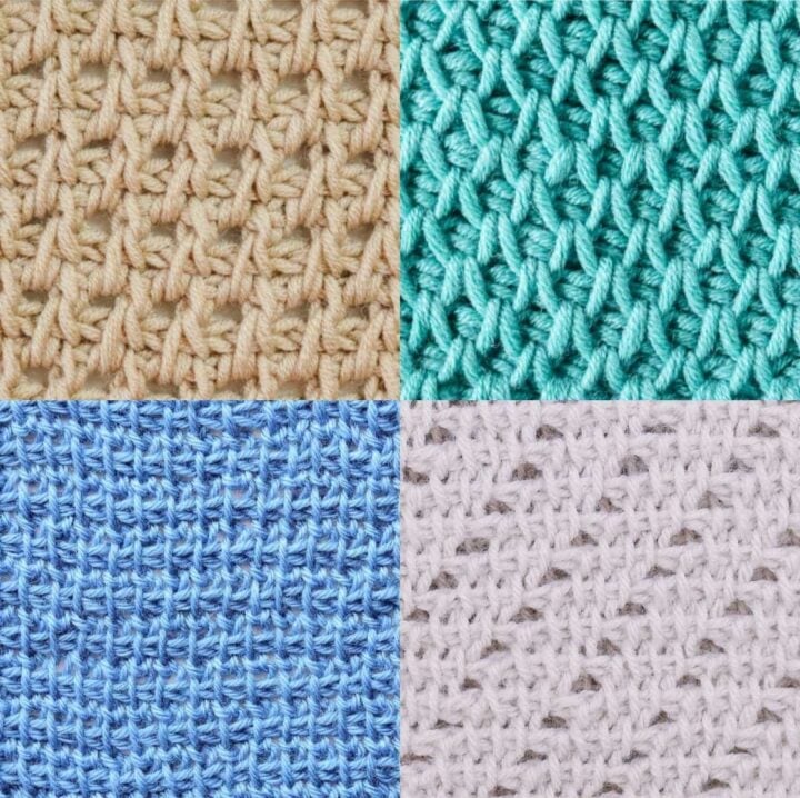 Easy Tunisian Crochet Blanket Pattern for Beginners