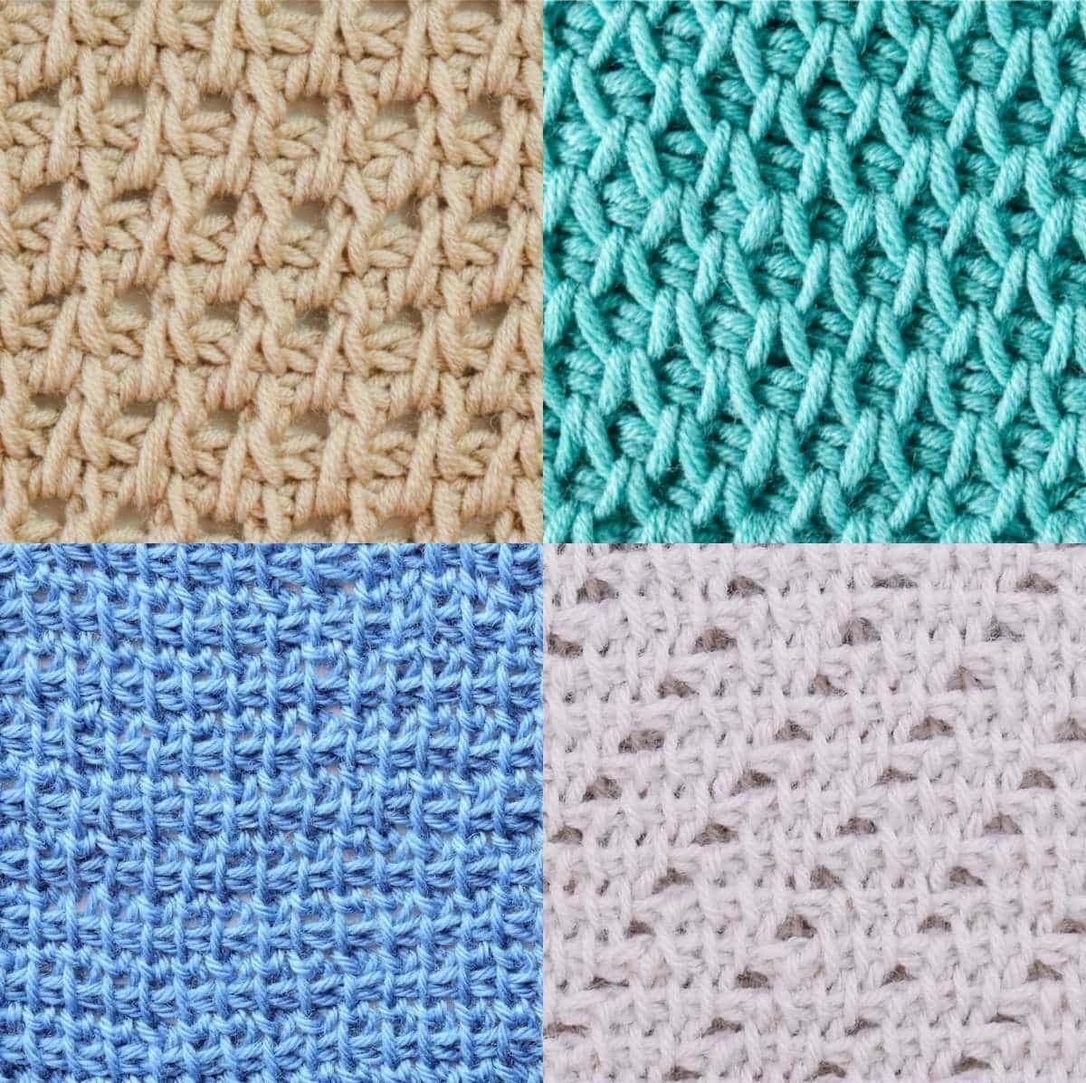 How to Crochet the Tunisian Crochet Full Stitch - VIDEO TUTORIAL - TL Yarn  Crafts