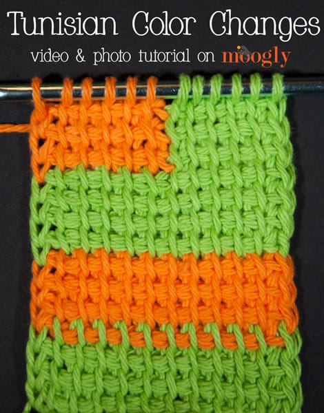 35 Tunisian Crochet Stitches With Helpful Video Tutorials