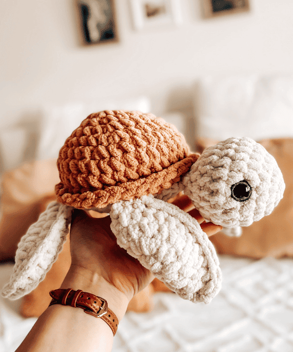 My Hobby Is Crochet: Fluffy Bear Baby Hat - Free Crochet Pattern