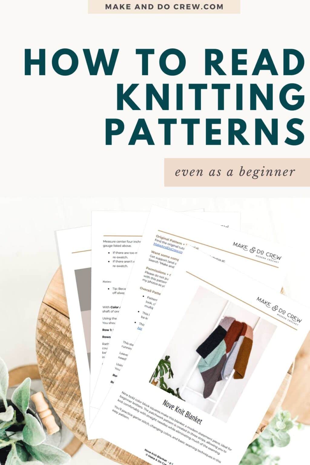 How to Read Knitting Patterns StressFree Beginners Guide