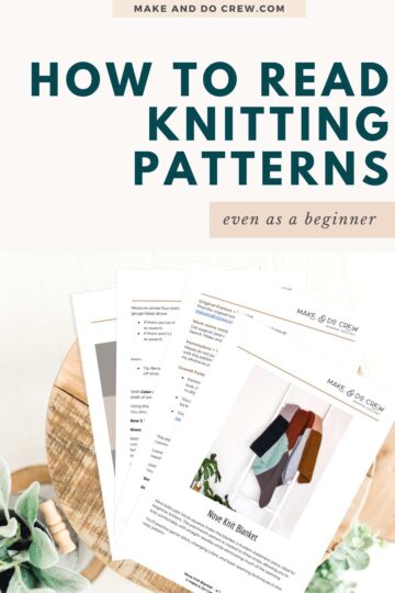 How to Read Knitting Patterns | Stress-Free Beginners Guide