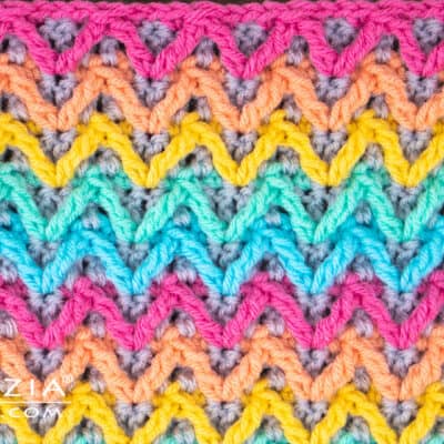 47+ Cool and Unique Crochet Stitches You Haven't Seen