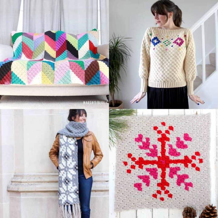 Modern Crochet Patterns + Tutorials » Make & Do Crew