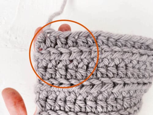 How to Weave in Crochet Ends: My No Fail Secure Method