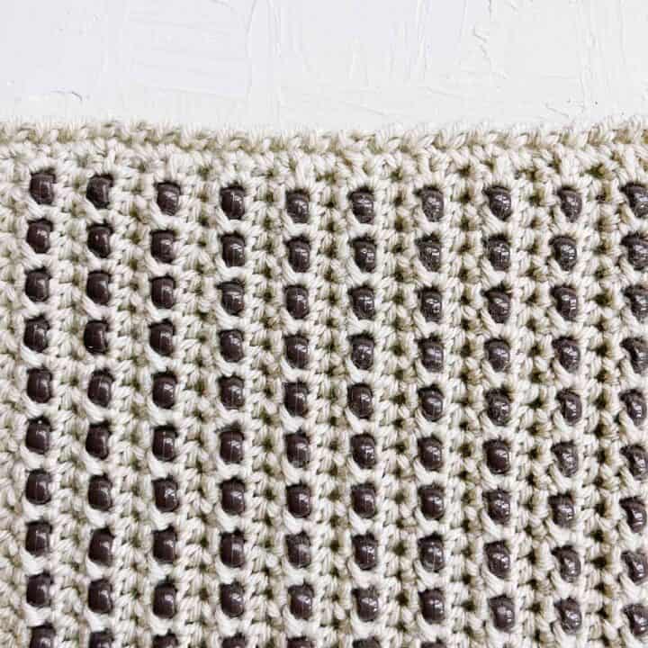 How to Add Beads to Crochet to Make a Weighted Blanket