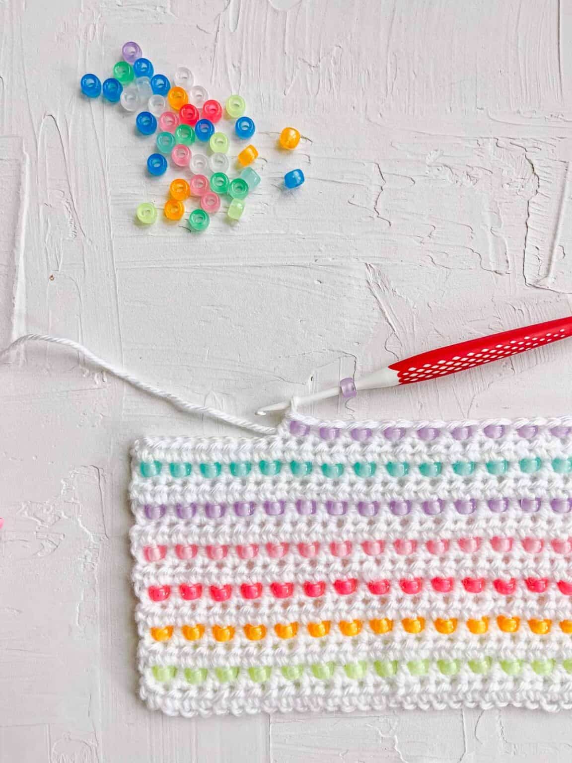 How To Add Beads To Crochet To Make A Weighted Blanket how-to-add-beads-to-crochet-to-make-a-weighted-blanket