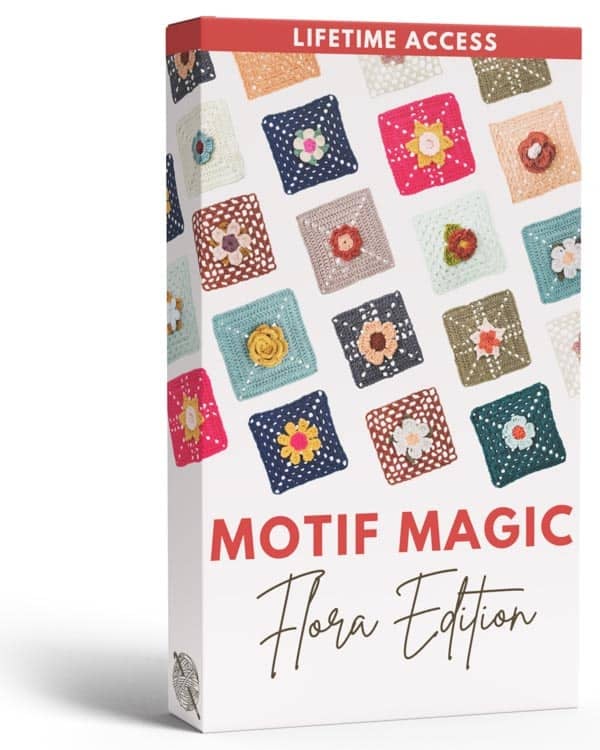 A mockup of the Motif Magic Flora edition course e-book.
