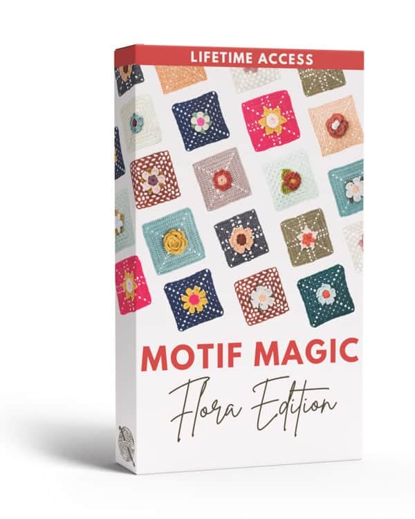 A mockup of the Motif Magic Flora edition course e-book.