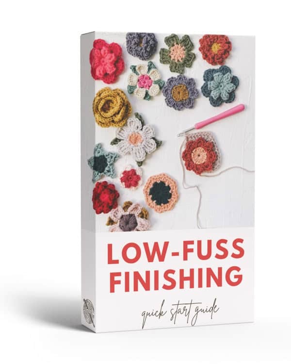 A mockup of the Low-Fuss Finishing tutorial e-book.
