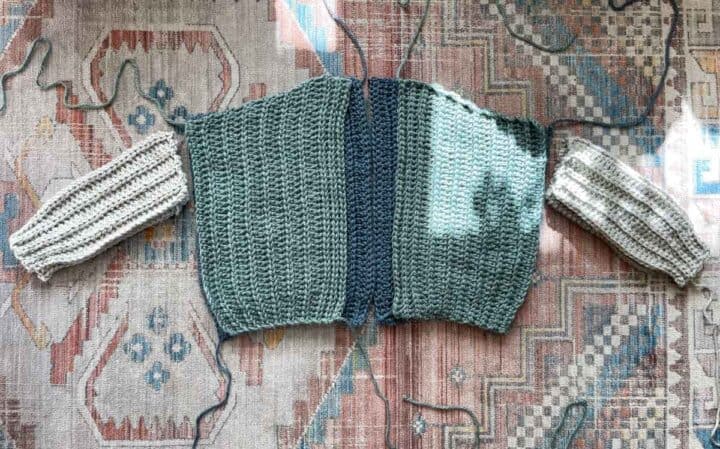 3 Day Chunky Crochet Cardigan Pattern + Video