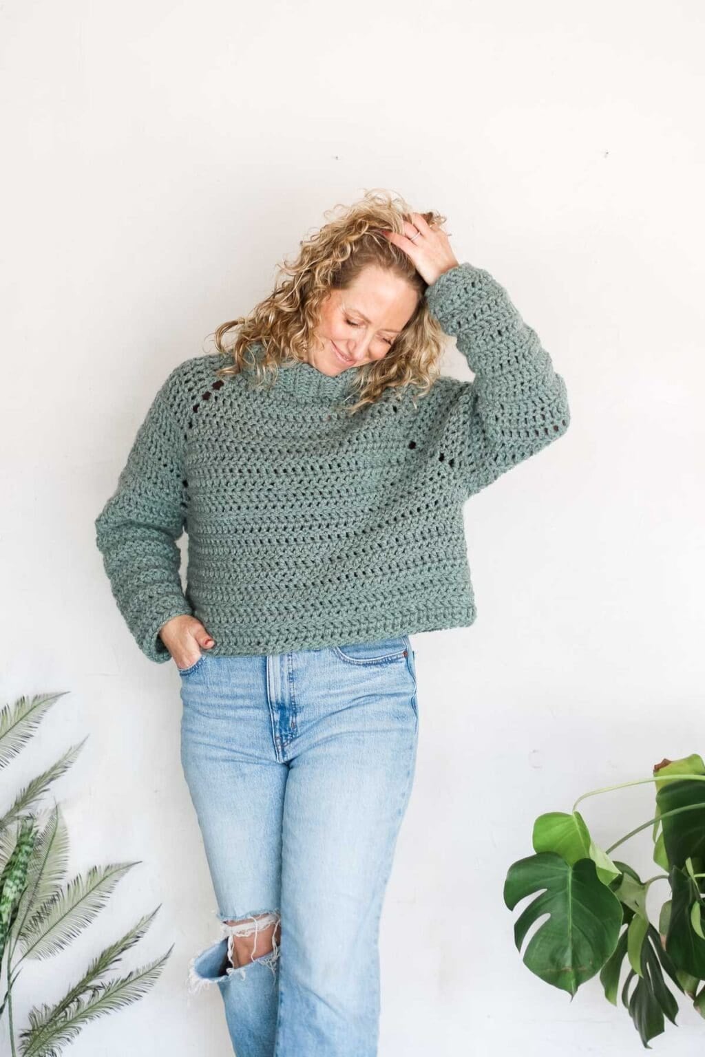 3 Day Crochet Raglan Pattern For Beginners + Video