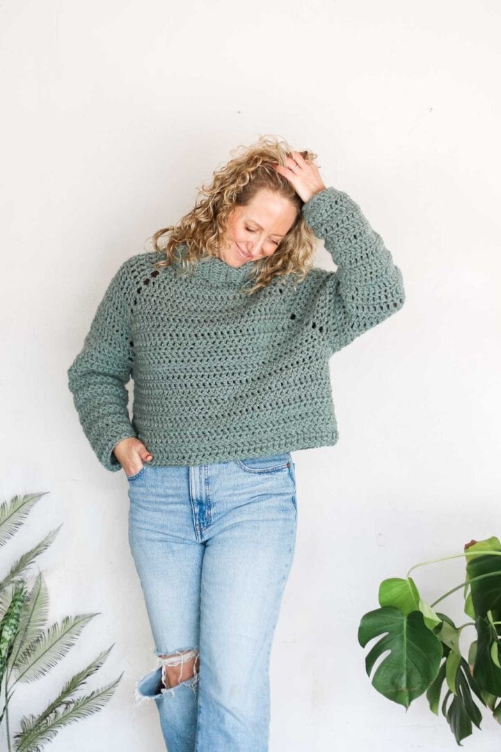 3 Day Crochet Raglan Pattern For Beginners + Video