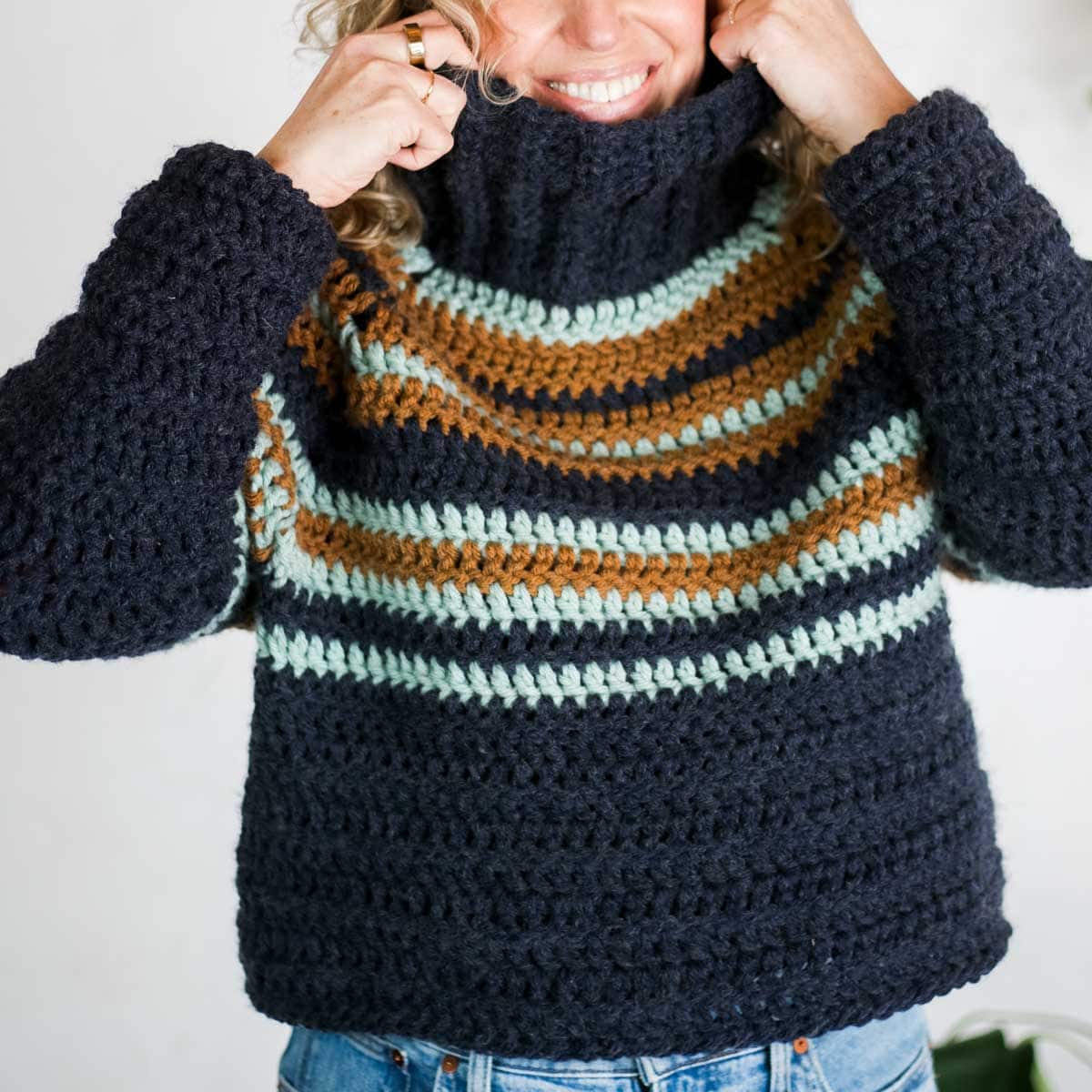 3 Day Crochet Raglan Pattern For Beginners + Video